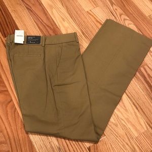 J. Crew Addison Pant in Khaki